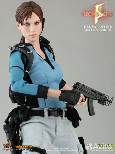 Hot Toys Vgm011 Resident Evil 5: Jill Valentine B