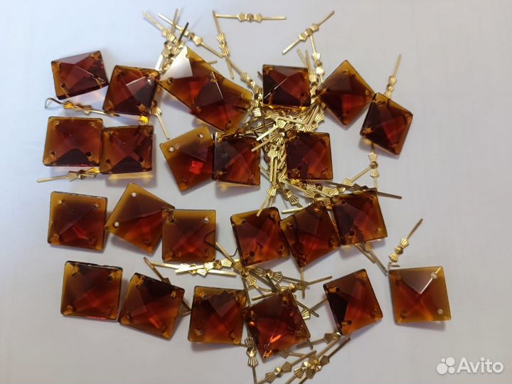 Подвеска для люстры квадрат 4 отверстия