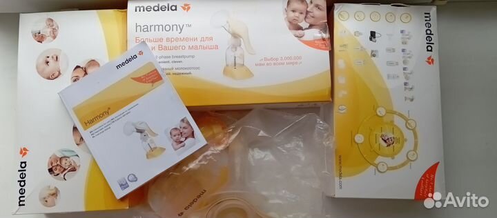 Молокоотсос medela ручной
