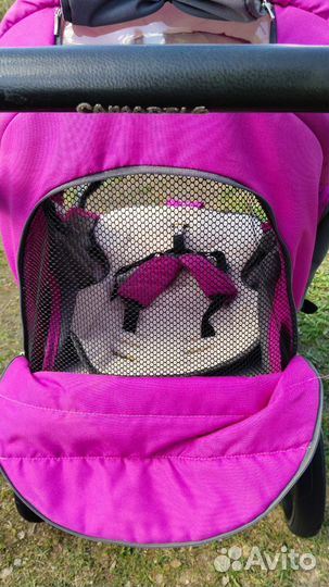 Коляска camarelo elf