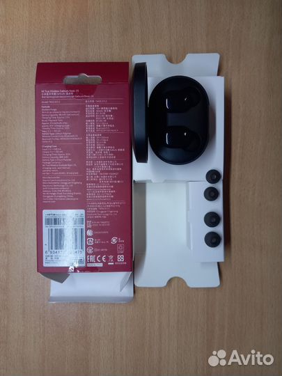 Беспроводные наушники Xiaomi Earbuds Basic 2S