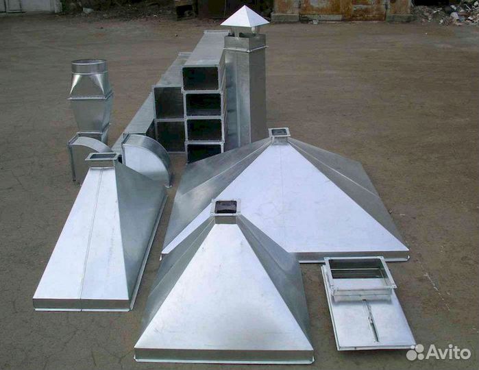 Зонт вентиляционный