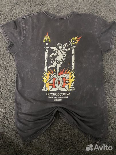 Футболка dc shoes