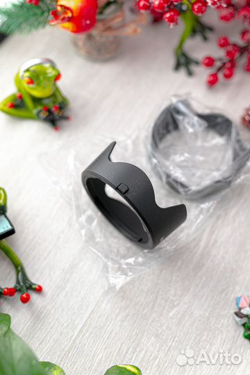 Бленда для Canon RF 24-105mm f/4L IS USM (Новая)