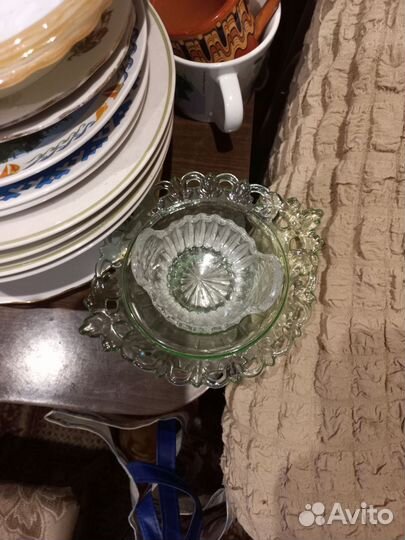 Посуда разная