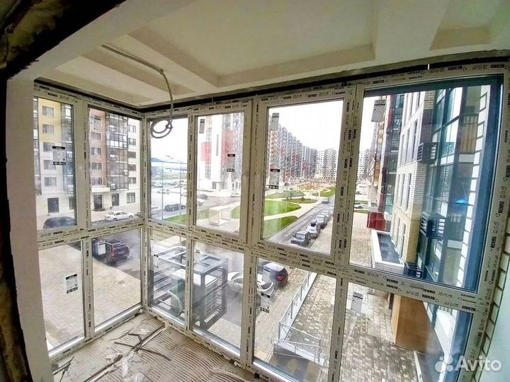 Окна рехау с гарантией / остекление балконов
