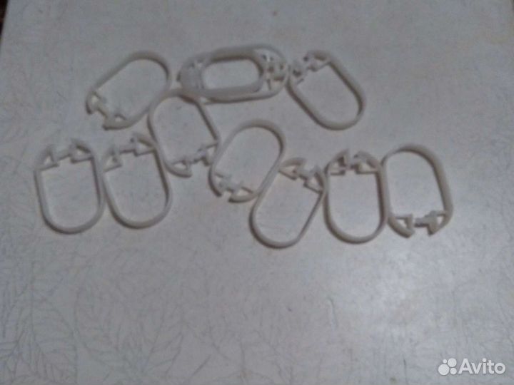 Кольца крючки