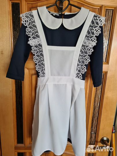 Школьный фартук на последний звонок