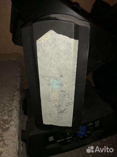 Световой прибор для дискотек