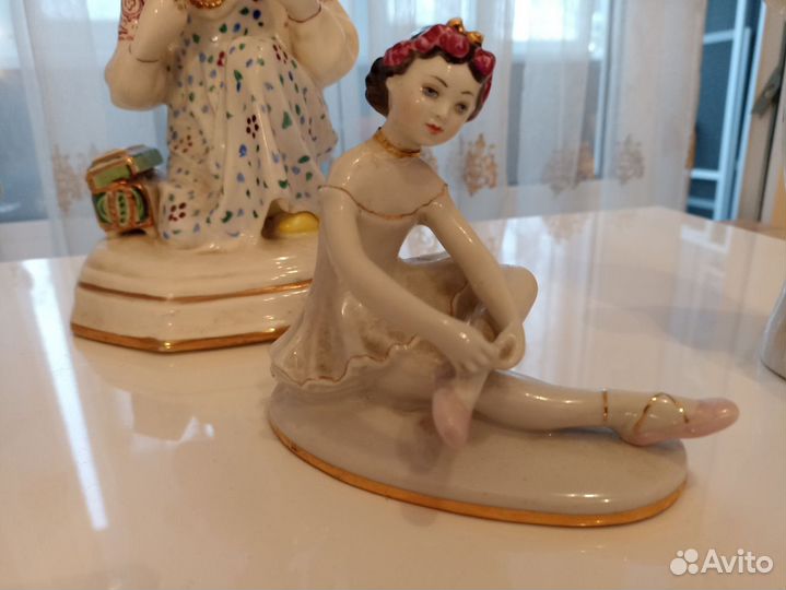 Фарфоровые статуэтки СССР
