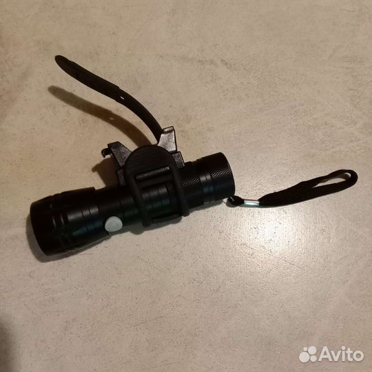 Фонарь велосипедный