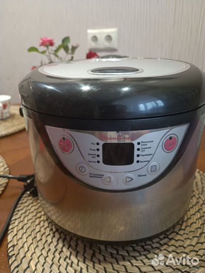 Мультиварка moulinex многофункциональная