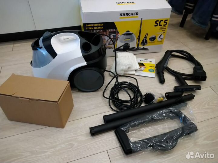 Пароочиститель Karcher SC 5 EasyFix Premium Iron