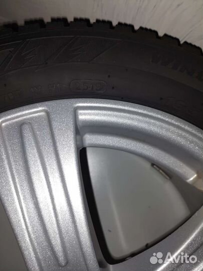 Зимние колеса в сборе 5шт