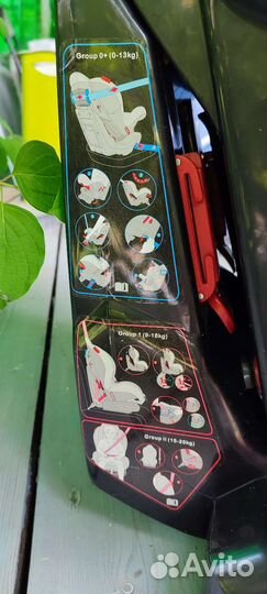 Детское автокресло для детей от 0 до 25 кг