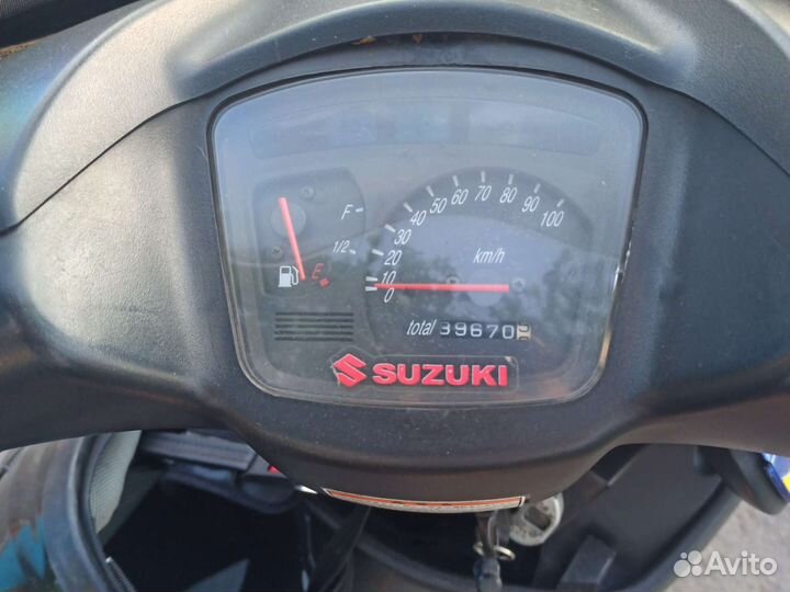 Скутер сузуки адрес