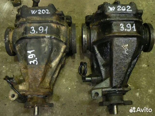 Редуктор 3.91 w202