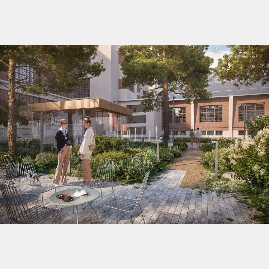 1-к. апартаменты, 54,9 м², 4/5 эт.