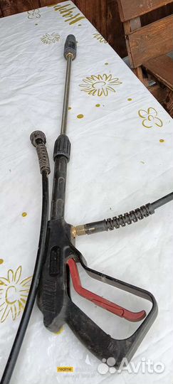 Пистолет для автомойки высоко давления