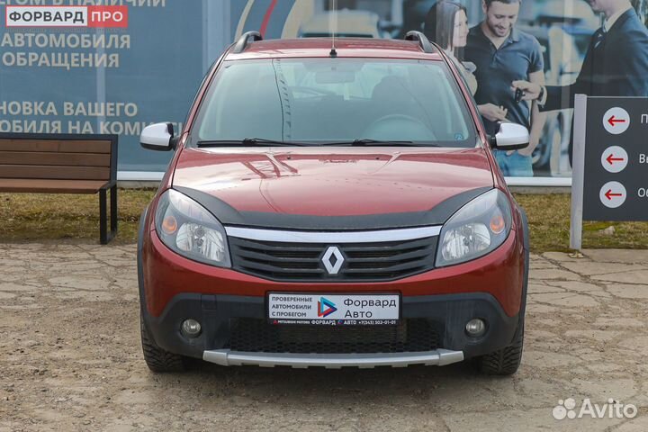 Renault Sandero Stepway 1.6 МТ, 2012, 114 000 км