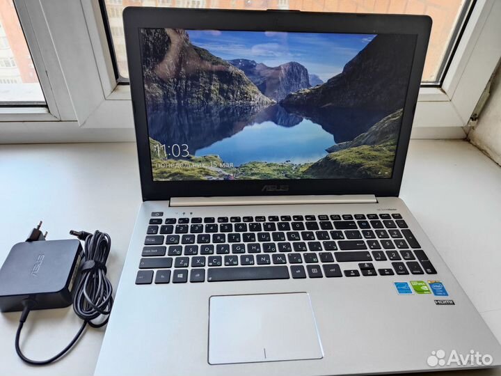 Ноутбук asus K551LN 15.6