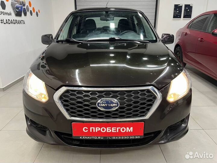 Datsun on-DO 1.6 МТ, 2015, 109 112 км