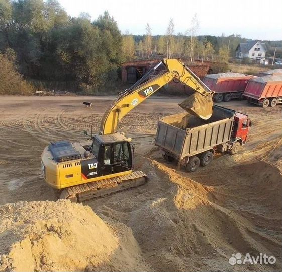 Песок с доставкой