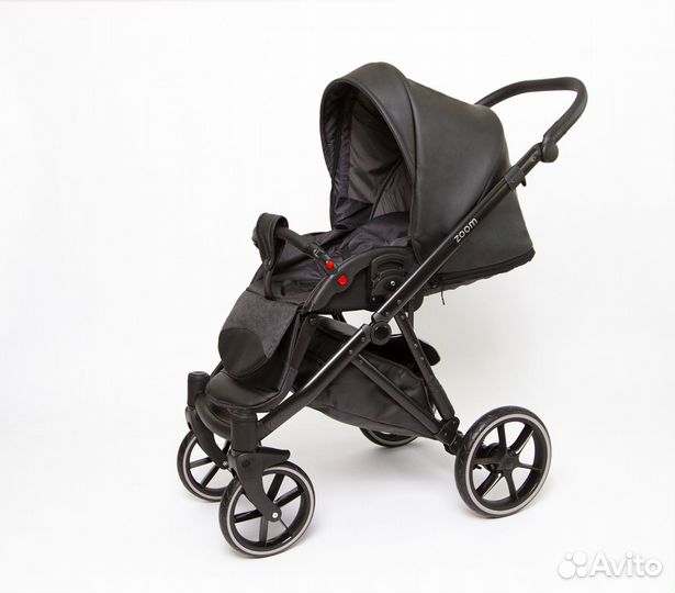 Коляска 3 в 1 peppi zoom
