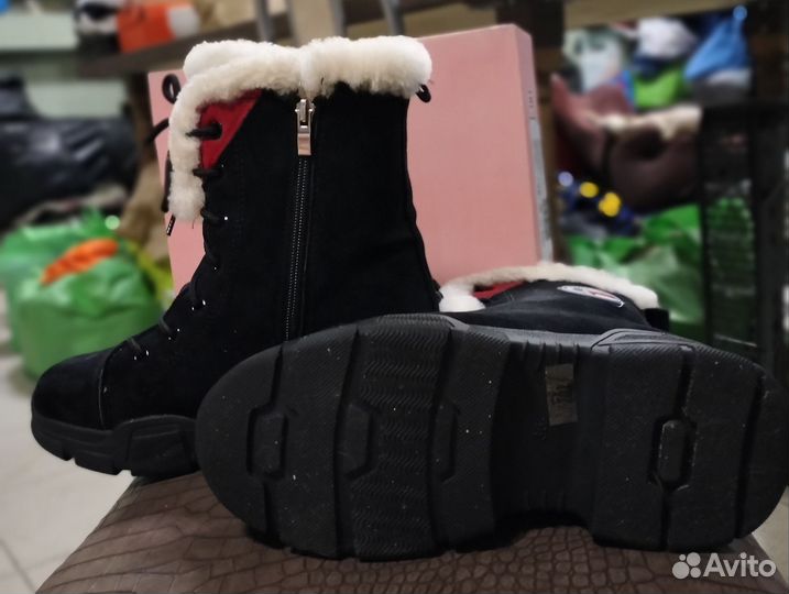 Сапоги для девочки