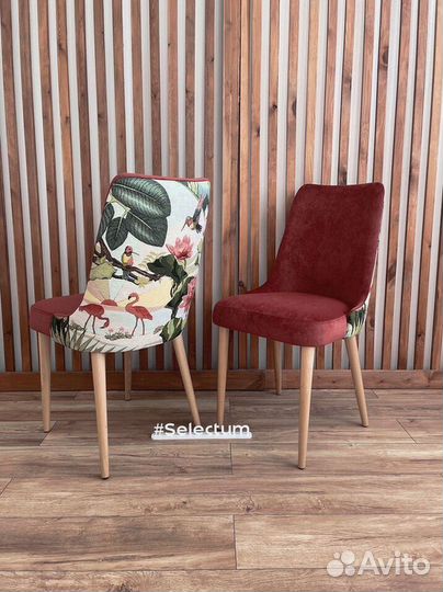 Стулья мягкие