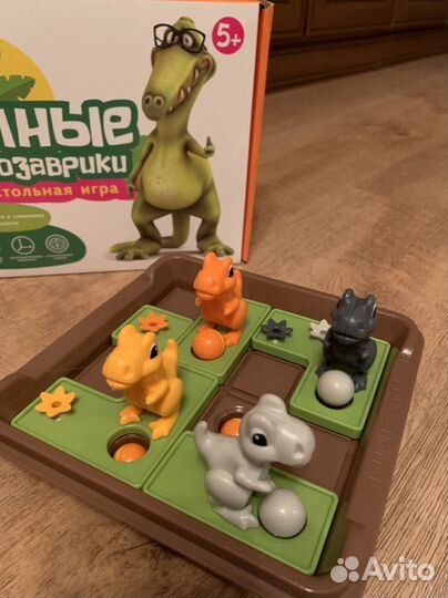 Игра Игроленд Умные Динозаврики. Новая