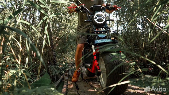 Электроскутер WS PRO MAX 3950W RED