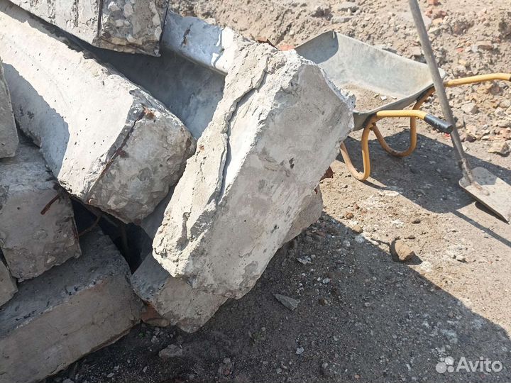 Плиты перекрытия бу