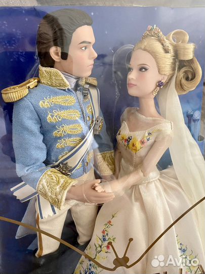 Disney Золушка и принц свадебный сет