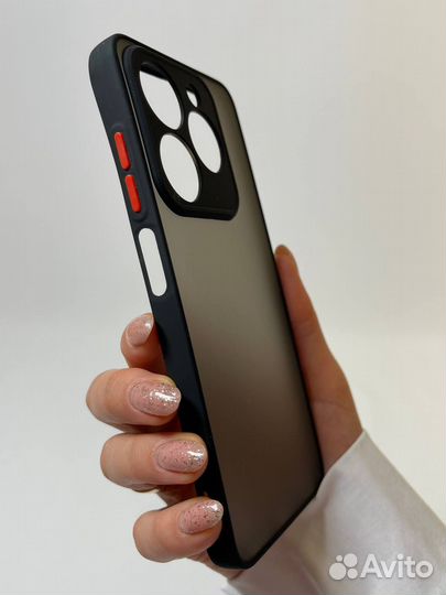 Чехол бампер для Tecno Spark 20C