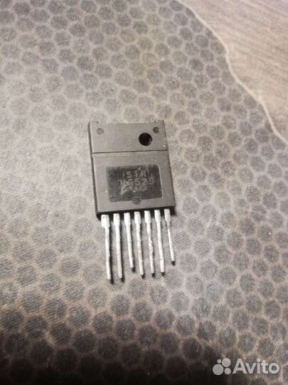 Радиодеталь микросхема str m6529