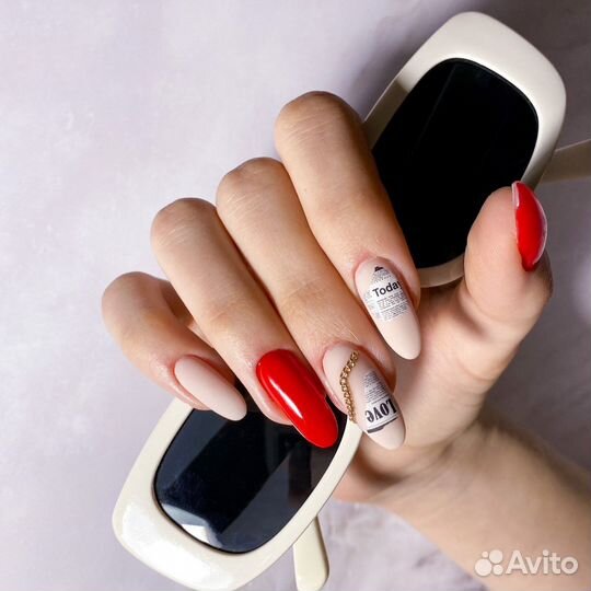 Маникюр,педикюр, укрепление гель-лак, гель