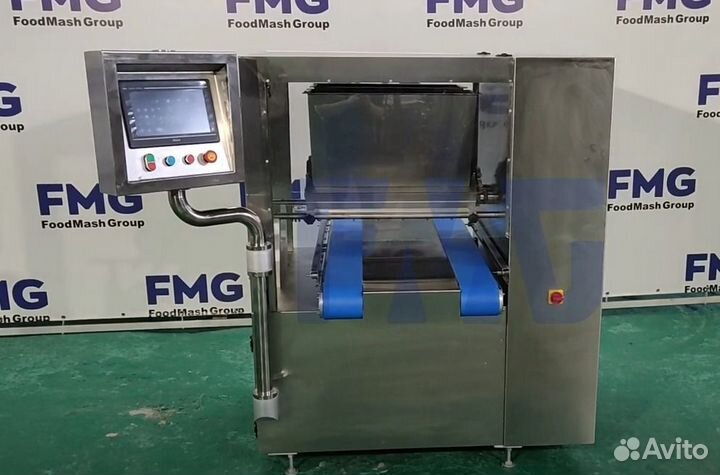 Тестоотсадочная машина 3D моделирования 2 бункера