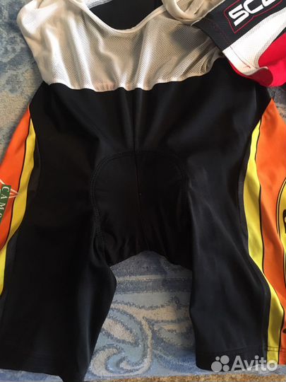 Джерси и тайтсы Scott Usa, Nalini Italy