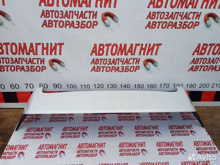 Спойлер крышки багажника Киа Спортейдж 4 QL