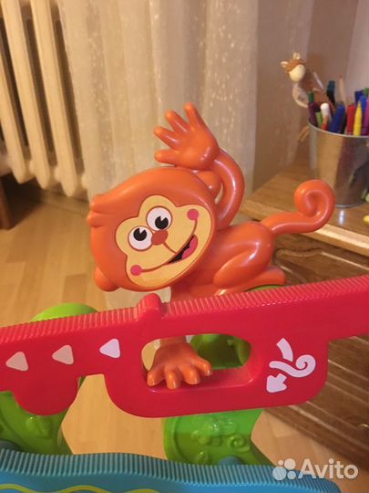 Развивающая игрушка Обезьянка
