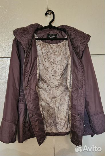 Куртка весенняя осенняя женская 56 58