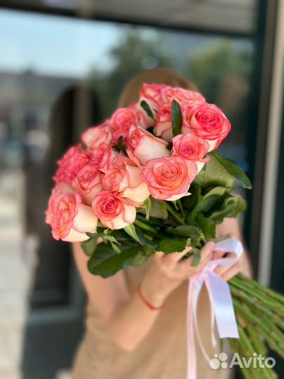 Букет розы цветы доставка