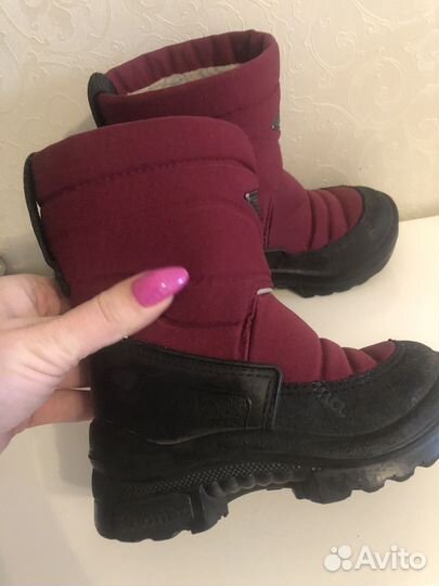 Сапоги зимние для девочки