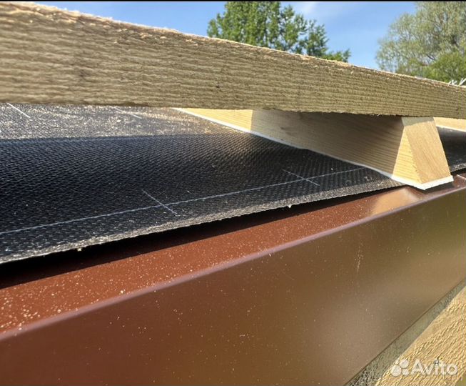 Ремонт крыши кровли