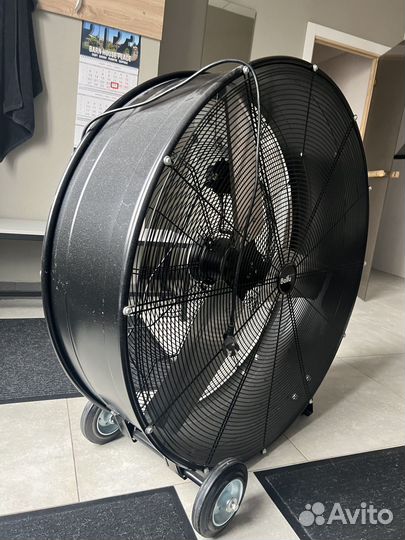 Вентилятор промышленный осевой BIF-20D