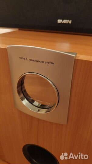 Акустическая система 5.1 sven HA-1400T