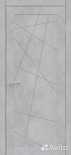 Двери межкомнатные с коробкой новые