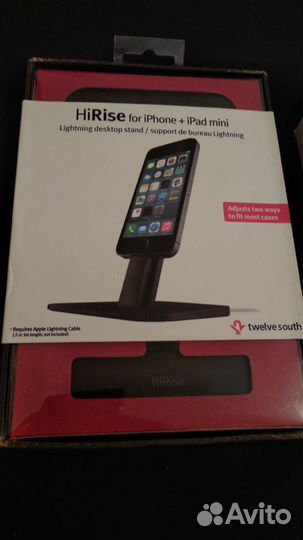 Подставка для iPhone iPad,Twelve South, новая