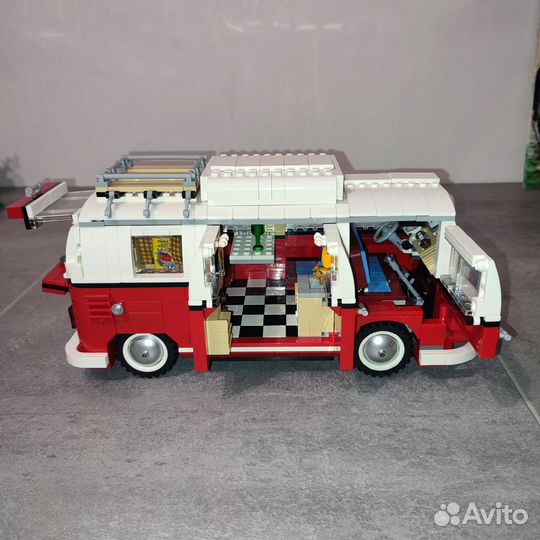 Lego Creator 10220 Volkswagen T1 Camper Van